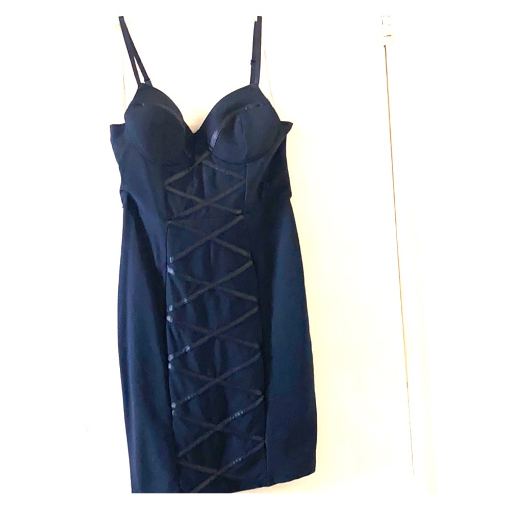 Sexy Navy Blue Dress